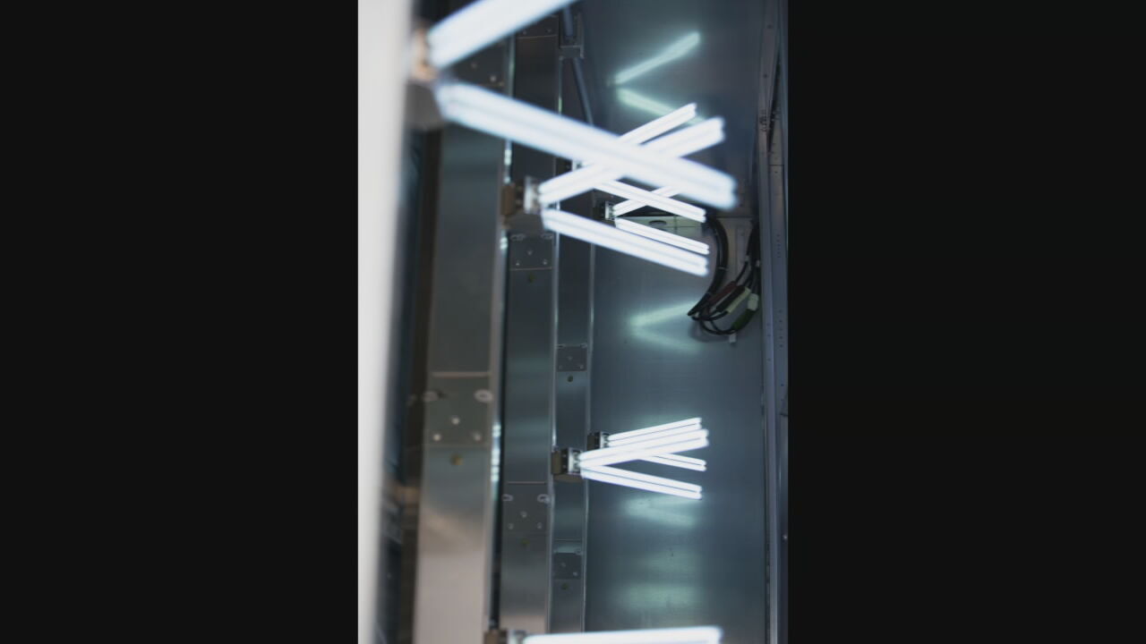 PureGenix air filtration system